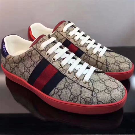 gucci shoes menlion|real Gucci shoes for men.